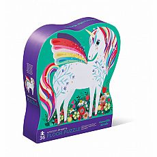 Unicorn Garden 36pc Floor