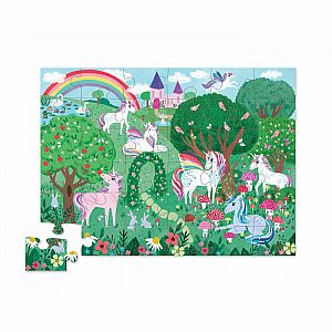 Unicorn Garden 36pc Floor