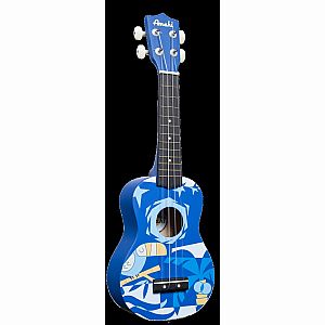 Blue Bird Ukulele
