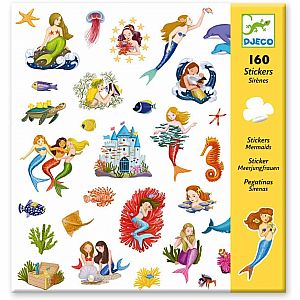 Stickers Mermaids 