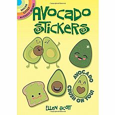 Avocado Stickers
