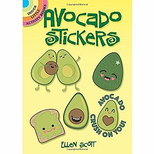 Avocado Stickers