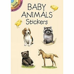 Baby Animals Stickers