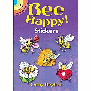 Bee Happy! Stickers