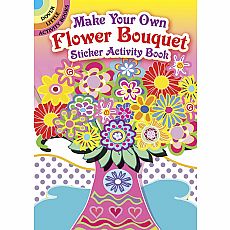 Make Your Own Flower Bouquet Sticker Activity Book