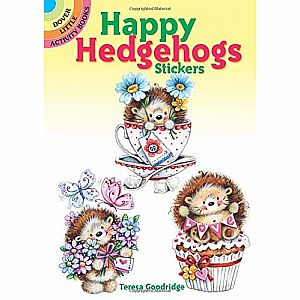 Happy Hedgehogs Stickers