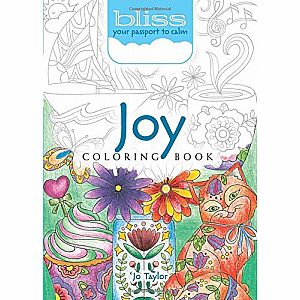 BLISS Joy Coloring Book: Your Passport to Calm