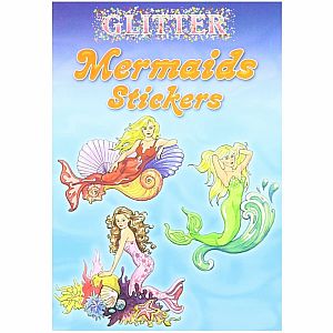 Glitter Mermaids Stickers