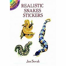 Realistic Snakes Stickers