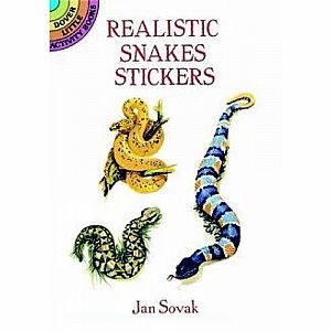 Realistic Snakes Stickers