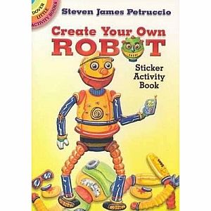 Create Your Own Robot Stickers