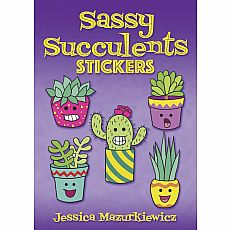 Sassy Succulents Stickers