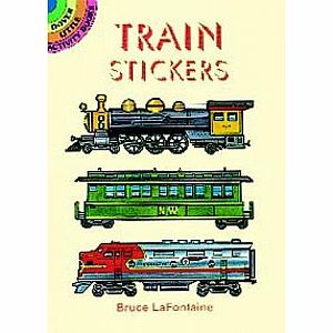 Train Stickers 