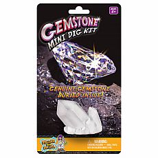 Mini-Dig Gemstone Kit National Geographic