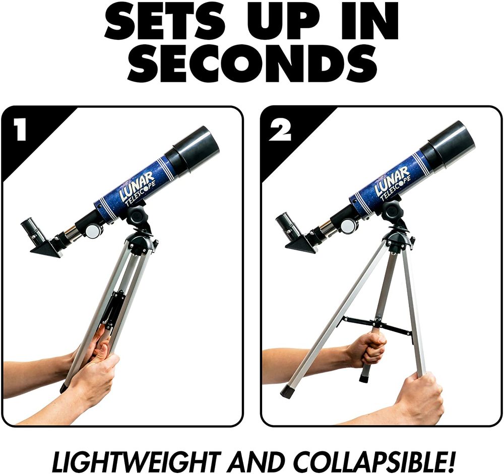 Lunar telescope hot sale for kids