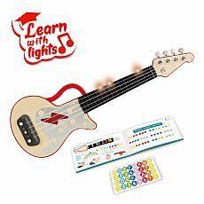 Learn With Lights Ukulele - Red