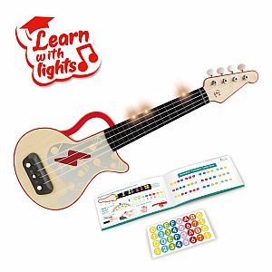 Learn With Lights Ukulele - Red