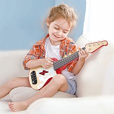 Learn With Lights Ukulele - Red