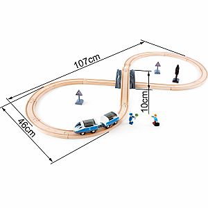 Figure 8 Passenger Train Set