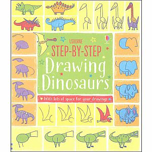 Step-by-step Drawing Dinosaurs