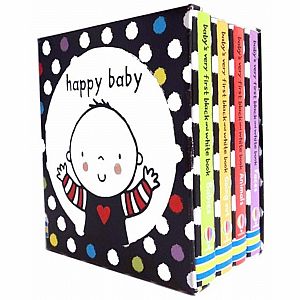 Baby's Very First Black and White Library