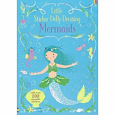 Little Sticker Dolly Dressing Mermaids