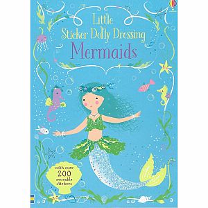 Little Sticker Dolly Dressing Mermaids