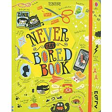 Never Get Bored Book