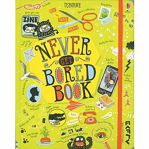 Never Get Bored Book