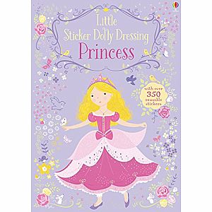 Little Sticker Dolly Dressing Princesses