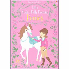 Little Sticker Dolly Dressing Ponies