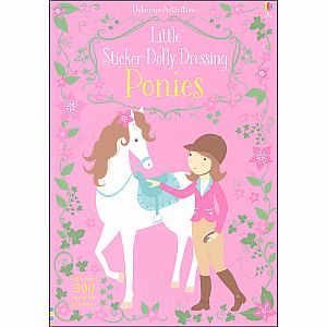 Little Sticker Dolly Dressing Ponies 