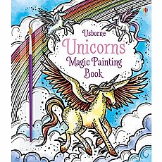 Unicorns Magic Painting Book