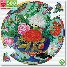 Bouquet and Birds 500pc