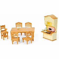 Dining Room Set Calico Critters