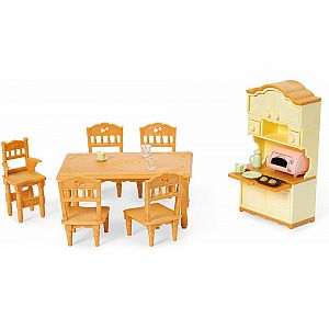 Dining Room Set Calico Critters