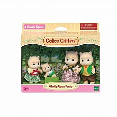 Woolly Alpaca Family Calico Critters