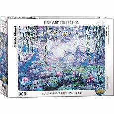 Monet Waterlillies 1000pc Puzzle
