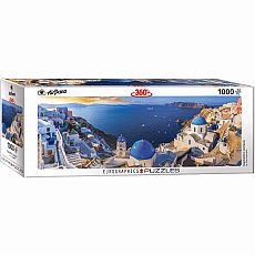 Santorini, Greece 1000pc