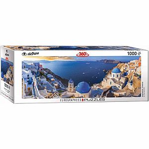 Santorini, Greece 1000pc