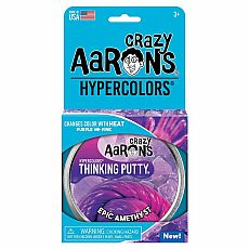 Epic Amethyst Blush Crazy Aaron's Thinking Putty