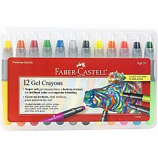 Gel Crayons 12ct