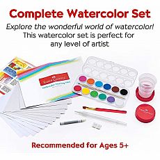 Young Artist Learn to Watercolor Set
