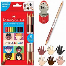 World Colors EcoPencils 15ct 