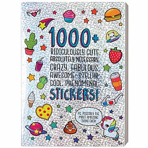 1000 Ridiculously Cute Stickers 