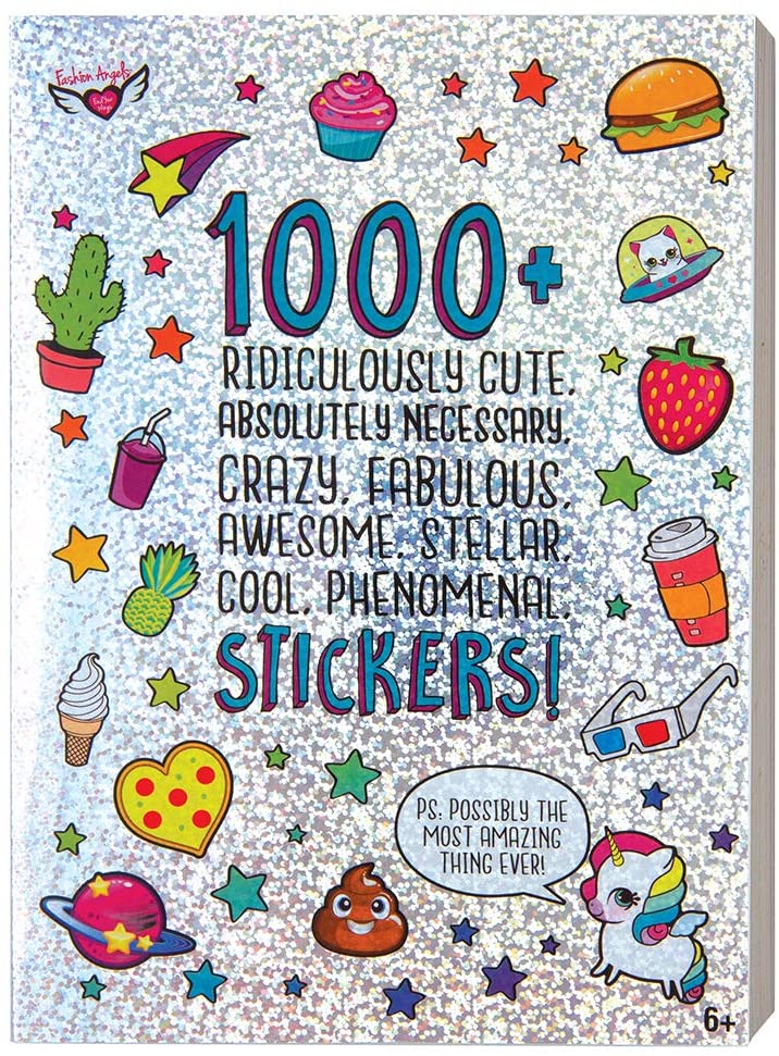 1000 stickers in one booksay less😌Antiquarian Sticker Books