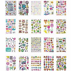 1000 Ridiculously Cute Stickers 