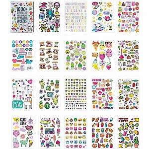 1000 Ridiculously Cute Stickers 