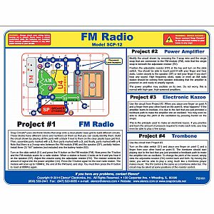 FM Radio Snap Circuits
