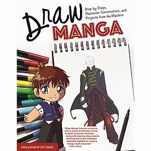 Draw Manga Drawing Book 